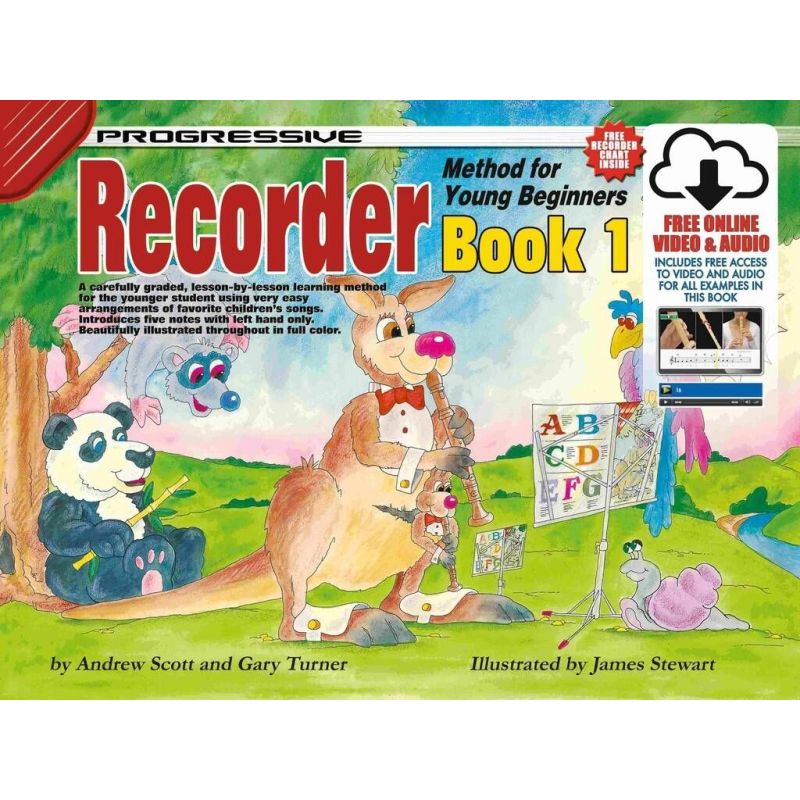 Progressive Recorder Method For Young Beginners 1