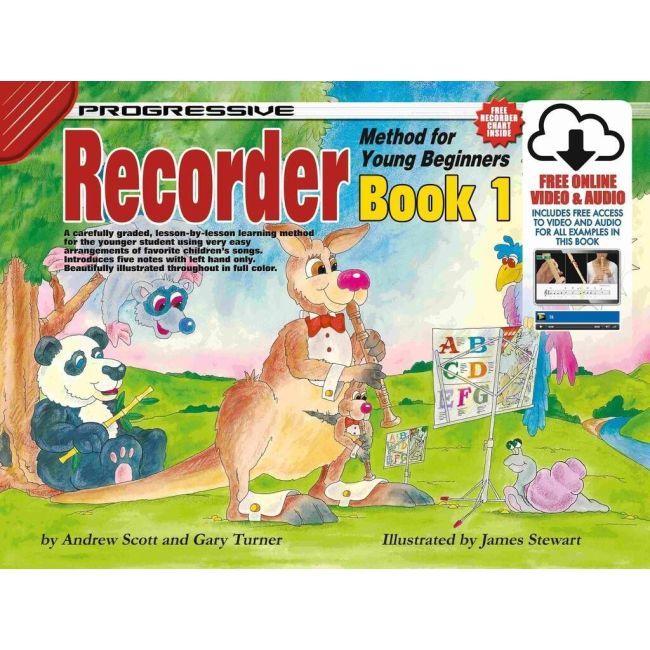 Progressive Recorder Method For Young Beginners 1