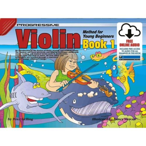 Progressive Violin Method...
