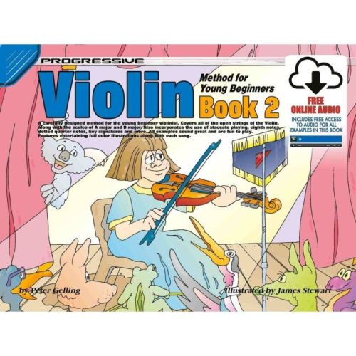Progressive Violin Method...