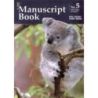 Koala Manuscript No. 5 - A4 Pad with holes, 96 pages, 12 Stave
