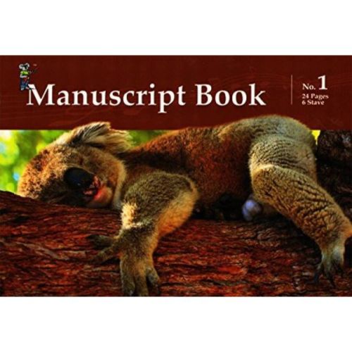 Koala Manuscript No. 1 - A5...