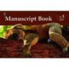 Koala Manuscript No. 1 - A5 Stapled, 24 Pages, 6 Staves