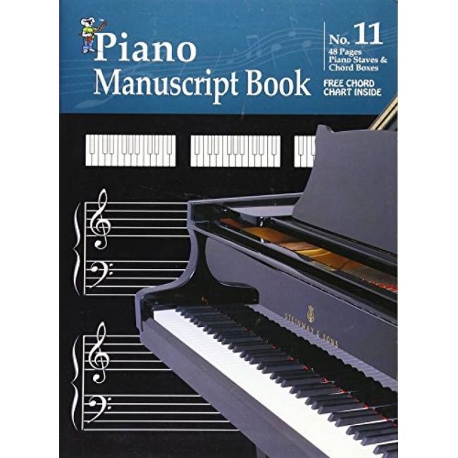 Koala Manuscript No. 11 - Piano Staves