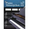 Koala Manuscript No. 11 - Piano Staves