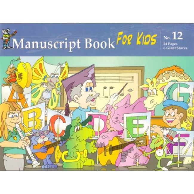 Koala Manuscript No. 12 - Giant Stave For Kids