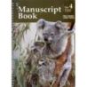Koala Manuscript No. 4 - Wirebound, 96 Pages, 12 Stave