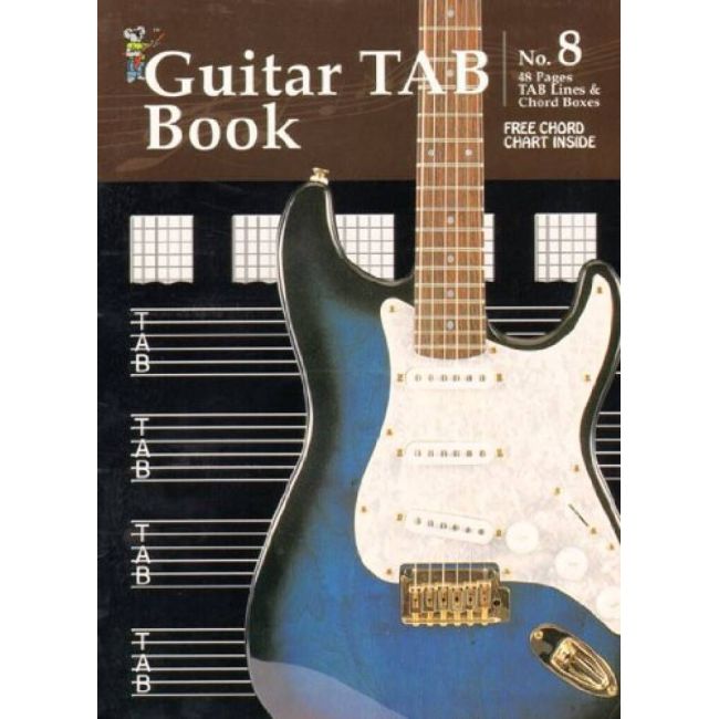 Koala Manuscript No. 8 - Guitar Tab Book