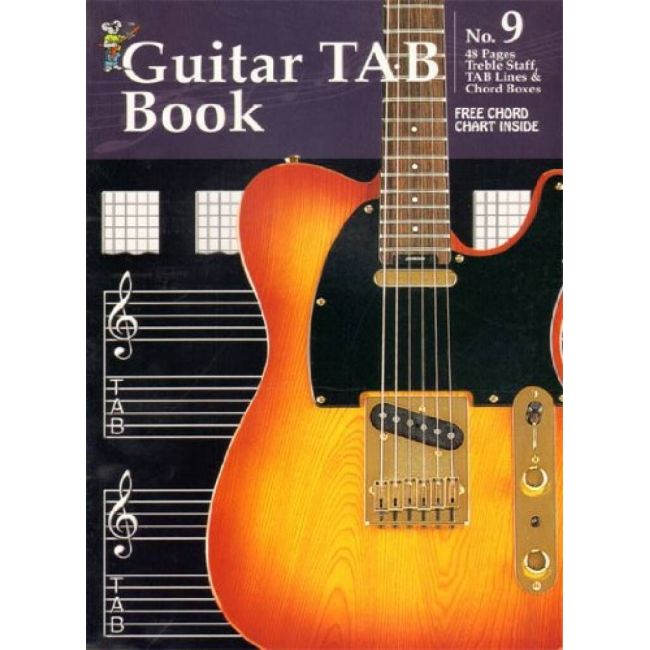 Koala Manuscript No. 9 - Guitar Tab Book