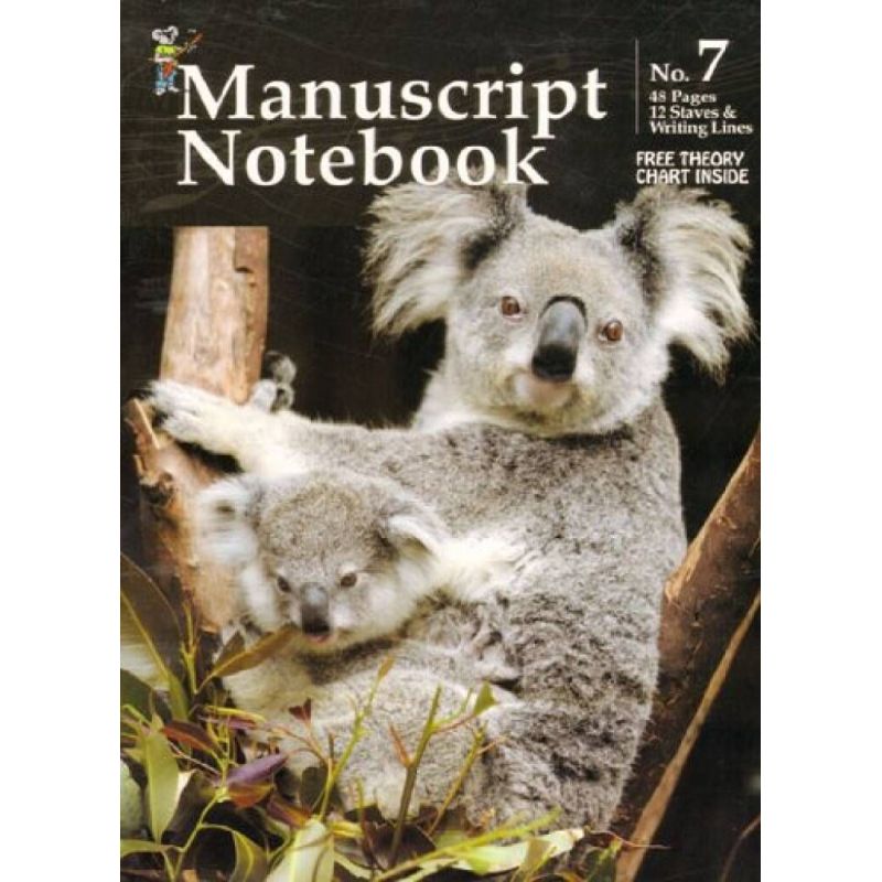Koala Manuscript No. 7 - Notebook