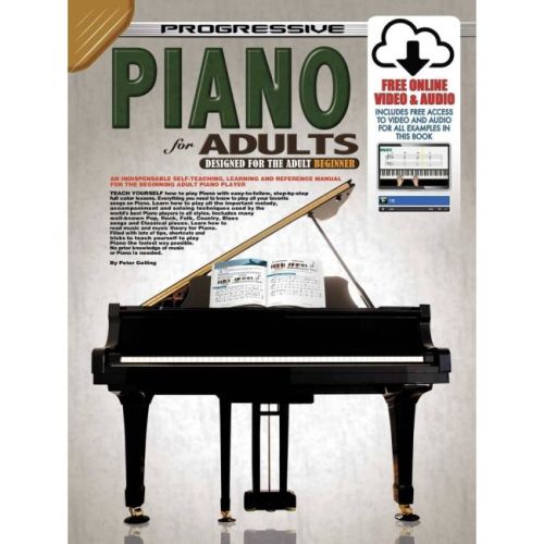 Progressive Piano For Adults