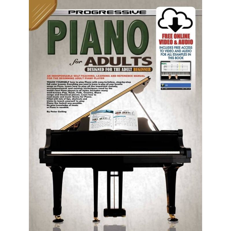 Progressive Piano For Adults