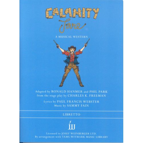 Fain, Sammy - Calamity Jane...