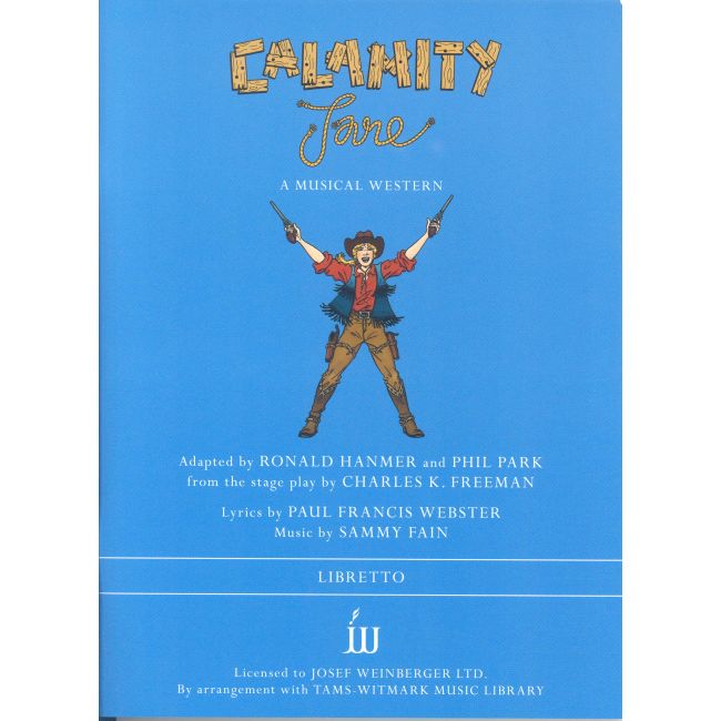Fain, Sammy - Calamity Jane (Libretto)