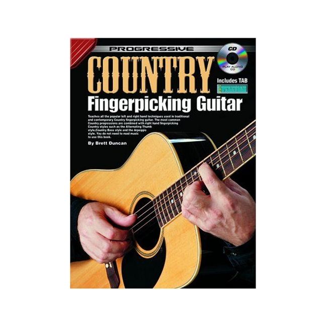 Progressive Country Fingerpicking Guitar