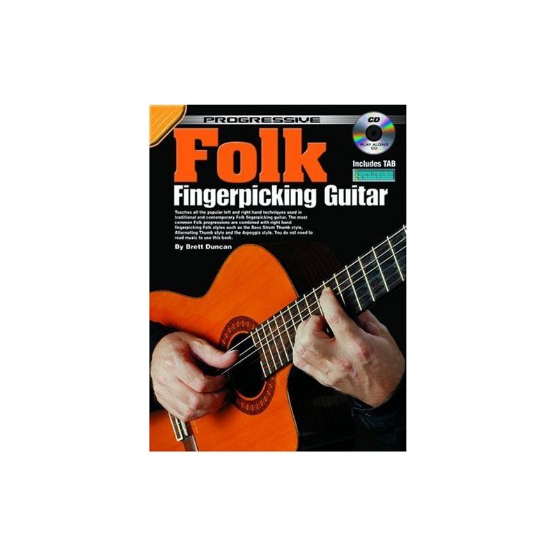 Progressive Folk Fingerpicking Guitar