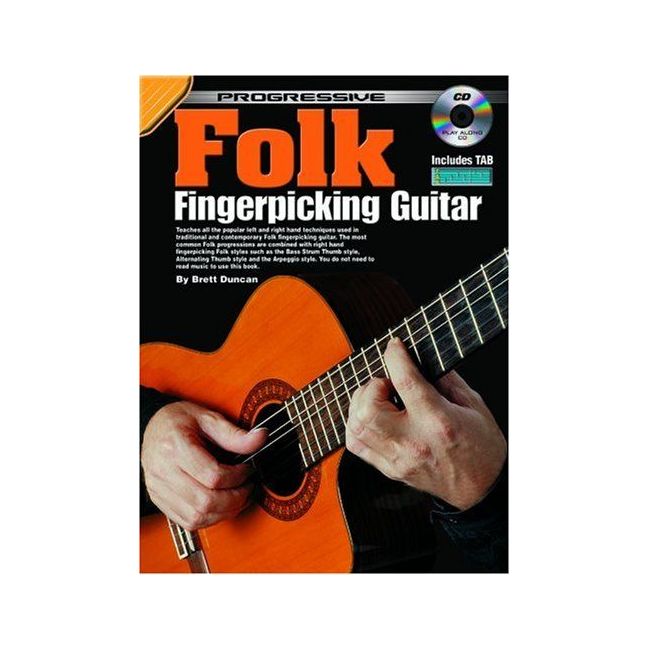 Progressive Folk Fingerpicking Guitar