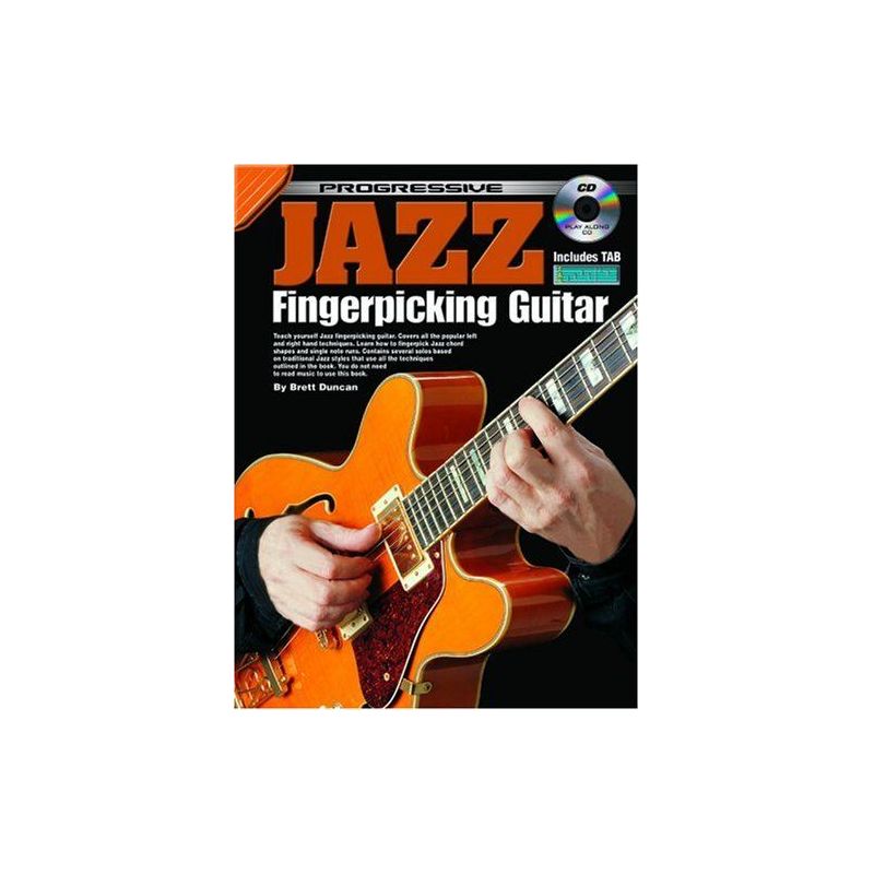 Progressive Jazz Fingerpicking Guitar