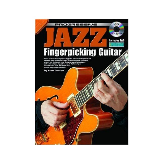 Progressive Jazz Fingerpicking Guitar