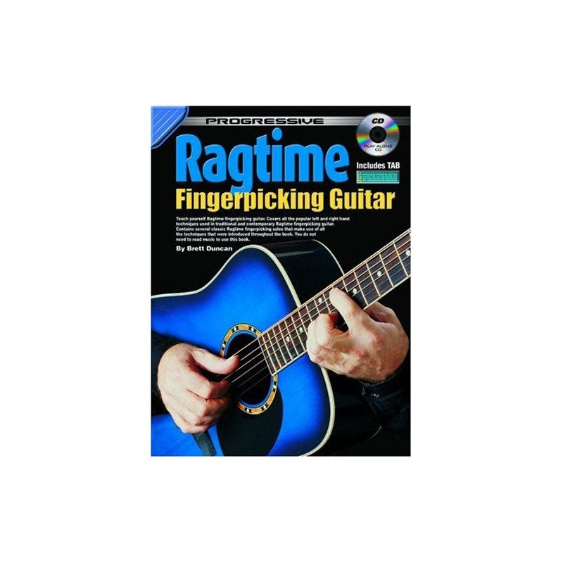 Progressive Ragtime Fingerpicking Guitar