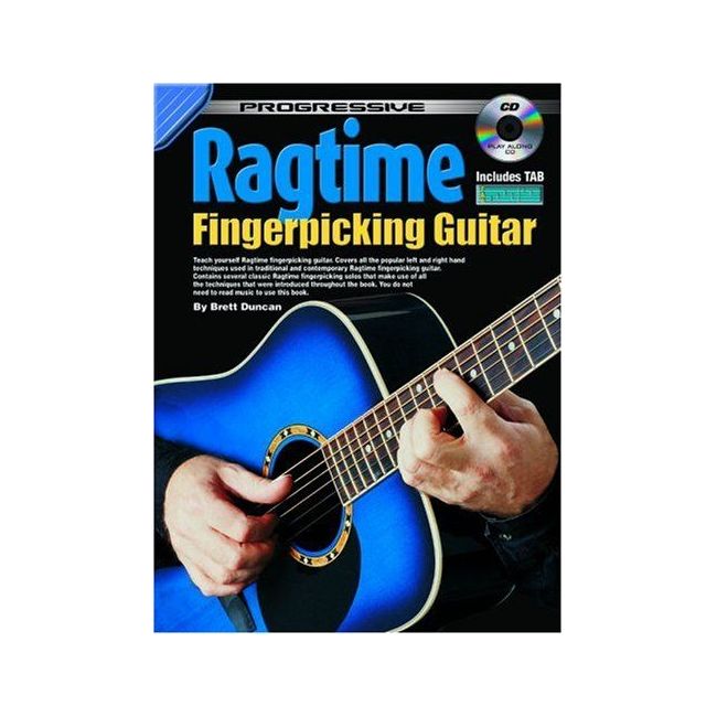 Progressive Ragtime Fingerpicking Guitar
