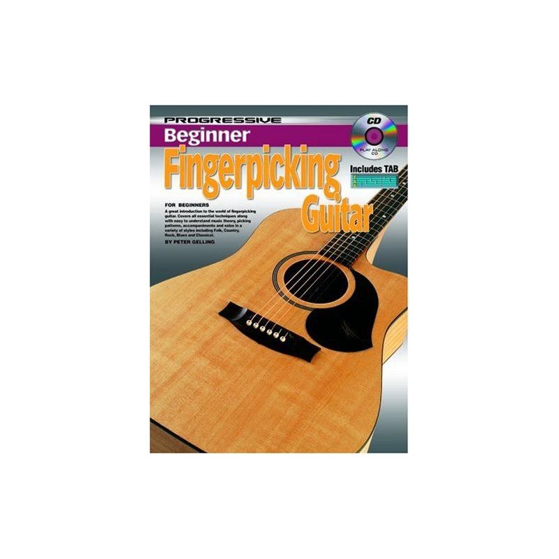 Progressive Beginner Fingerpicking Guitar