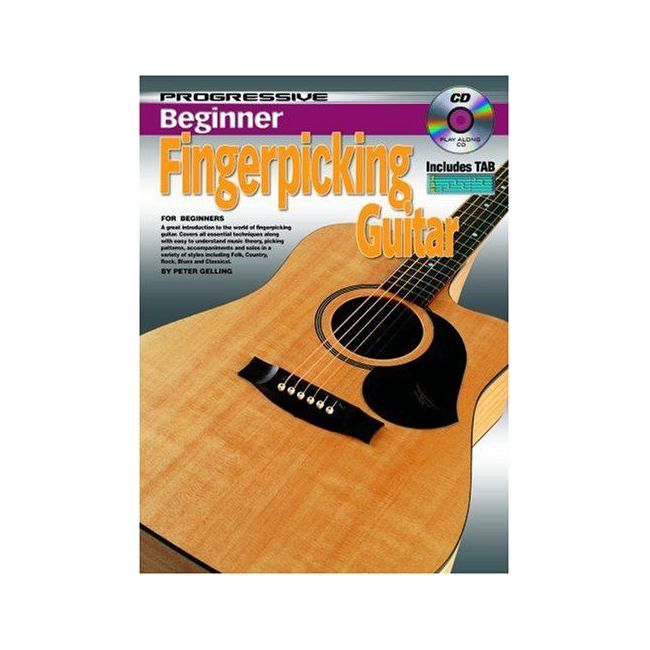Progressive Beginner Fingerpicking Guitar