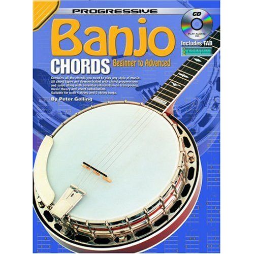 Progressive Banjo Chords