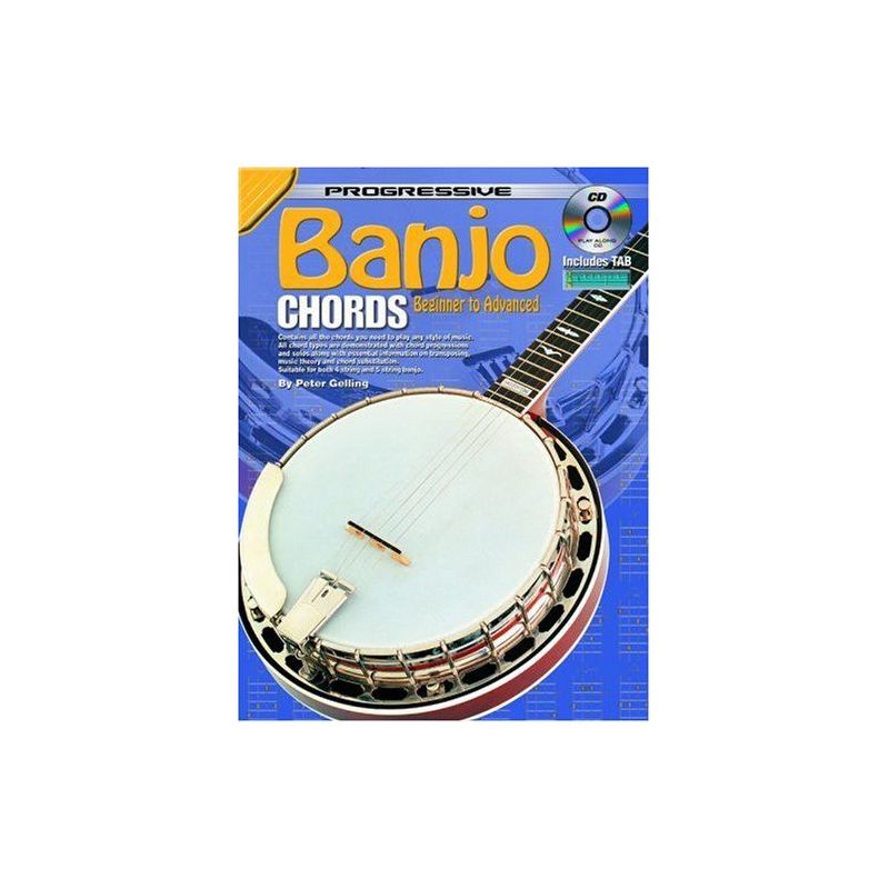 Progressive Banjo Chords