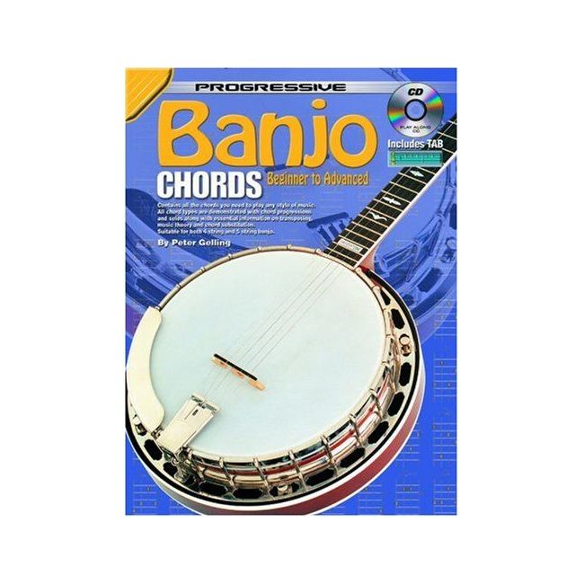 Progressive Banjo Chords