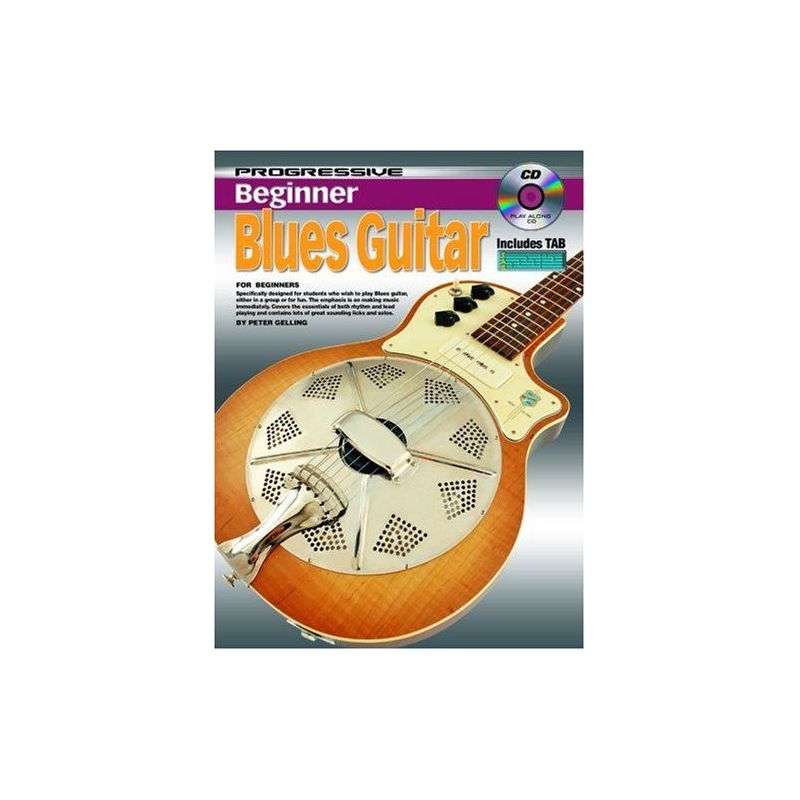 Progressive Beginner Blues Guitar