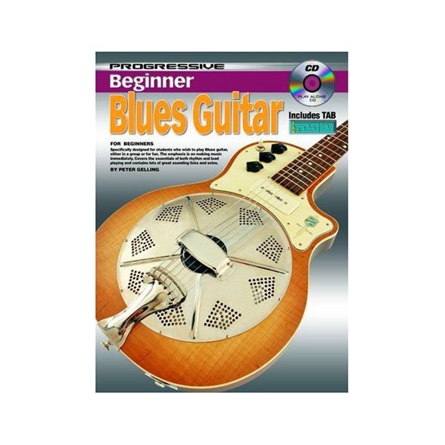 Progressive Beginner Blues Guitar