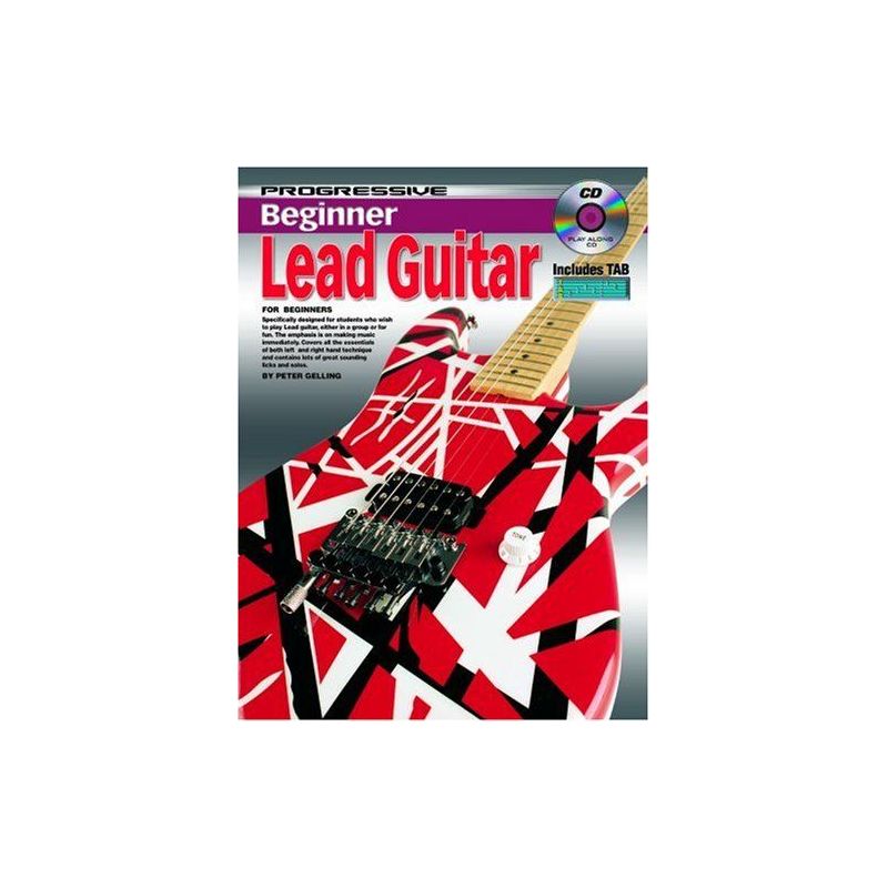 Progressive Beginner Lead Guitar