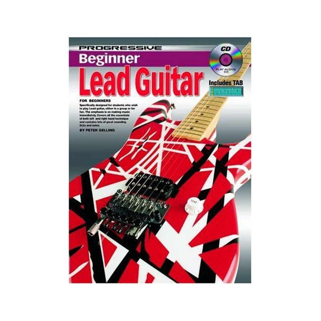 Progressive Beginner Lead Guitar