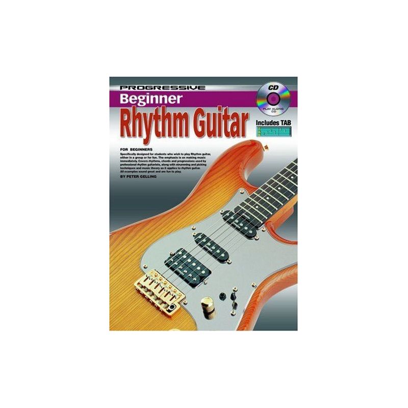 Progressive Beginner Rhythm Guitar