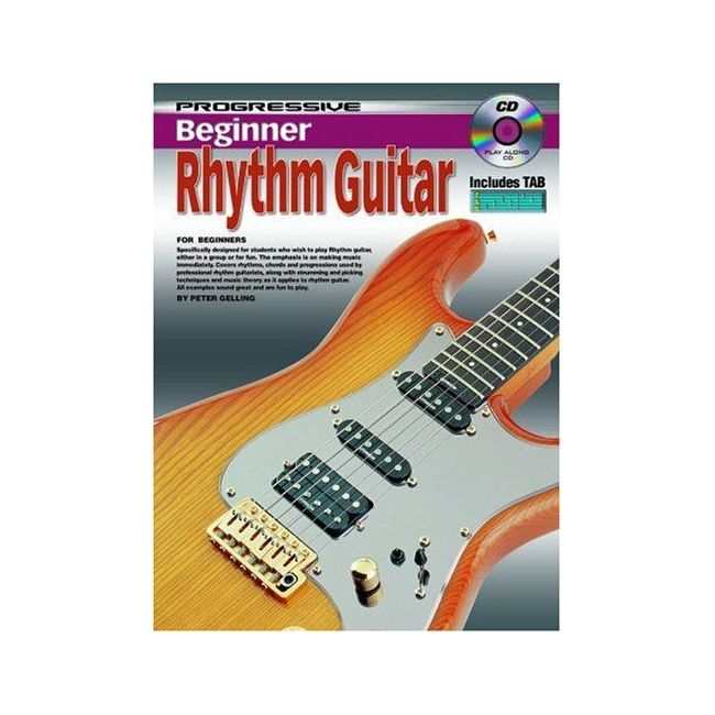Progressive Beginner Rhythm Guitar