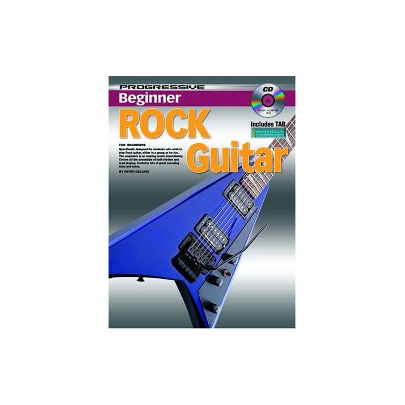 Progressive Beginner Rock Guitar