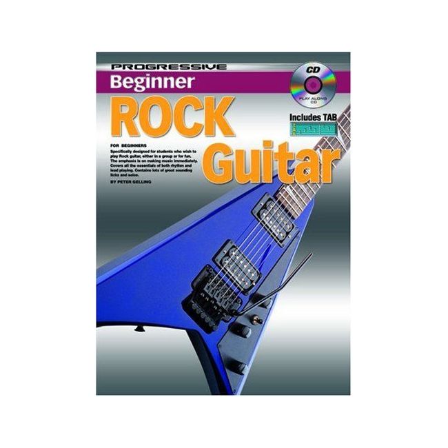 Progressive Beginner Rock Guitar