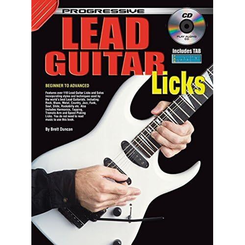 Progressive Lead Guitar Licks