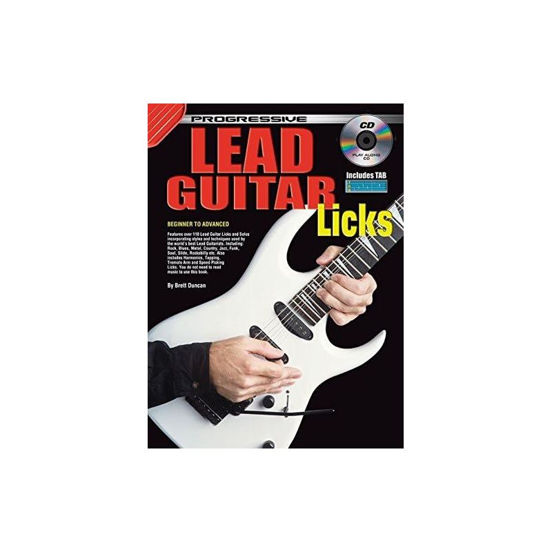 Progressive Lead Guitar Licks