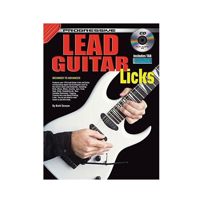 Progressive Lead Guitar Licks