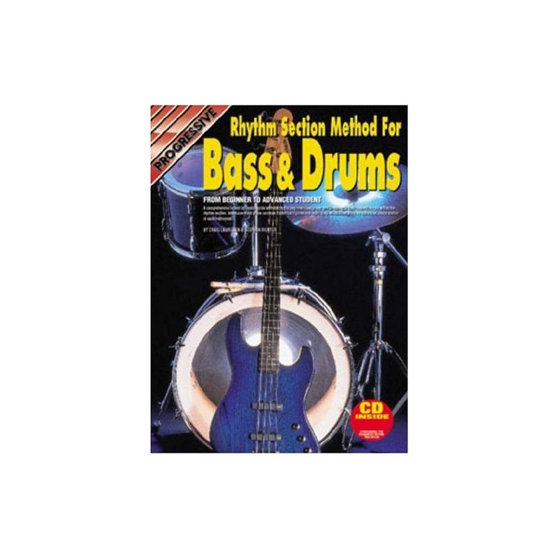 Progressive Rhythm Section Method for Bass & Drums