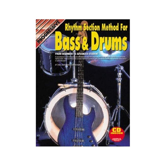 Progressive Rhythm Section Method for Bass & Drums