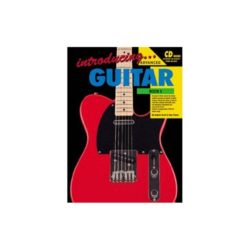Introducing Guitar - Book 3
