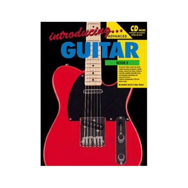 Introducing Guitar - Book 3