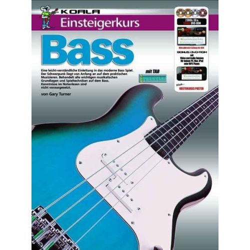 Einsteigerkurs Bass