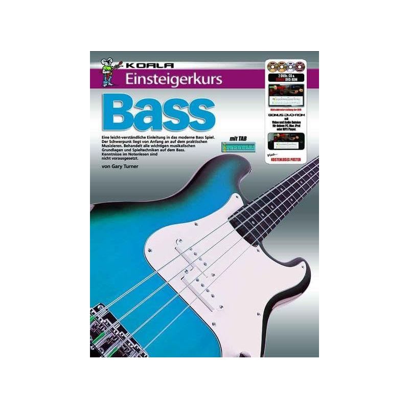 Einsteigerkurs Bass