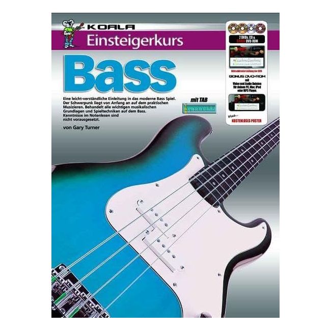 Einsteigerkurs Bass