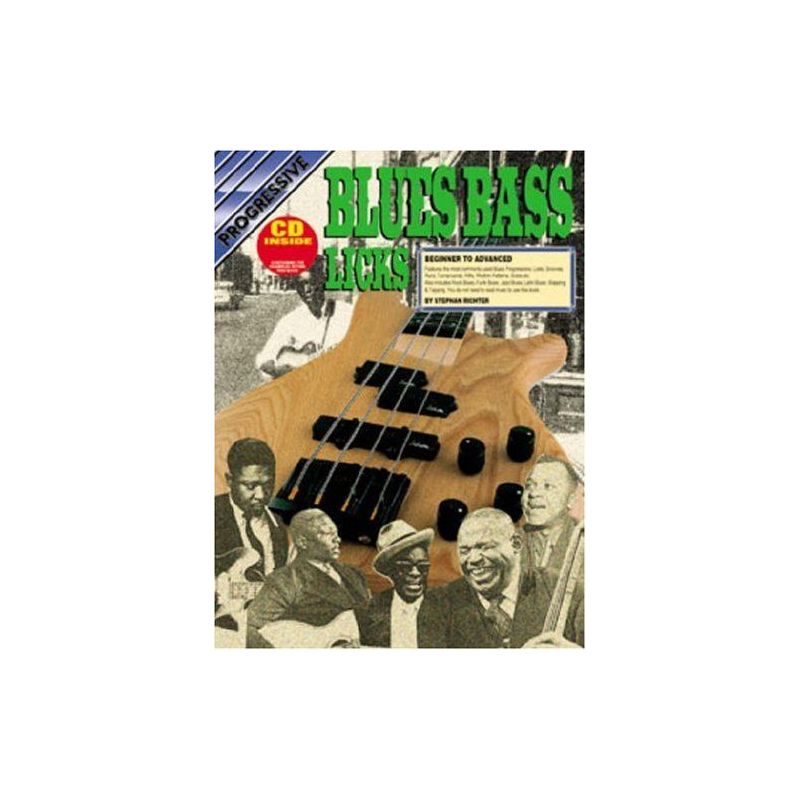 Progressive Blues Bass Licks