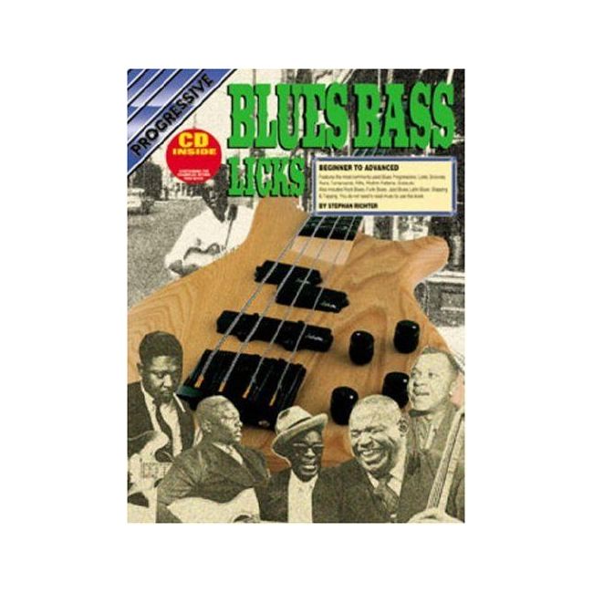 Progressive Blues Bass Licks